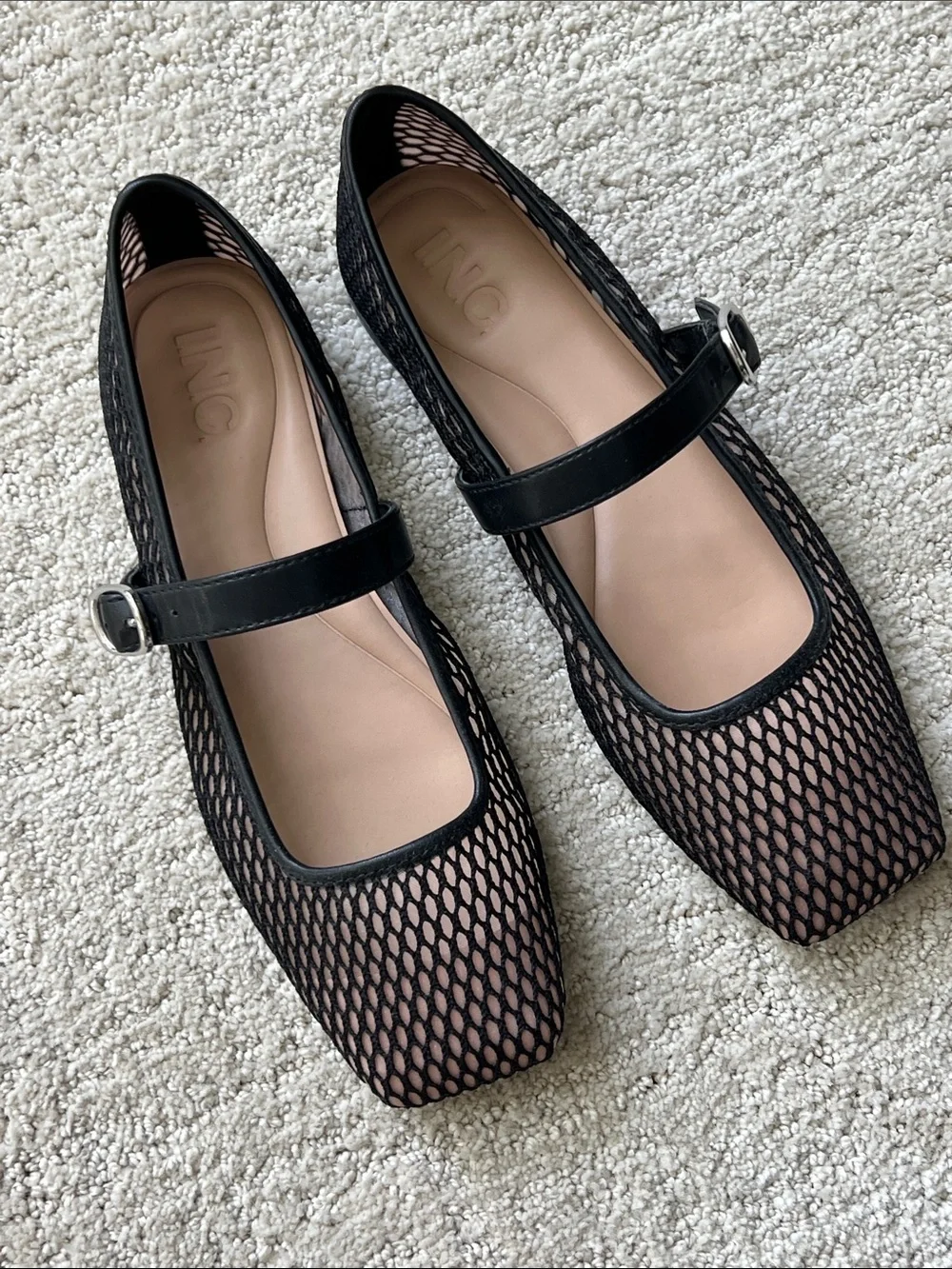 INC MESH FLATS SIZE 6.5 - NEW